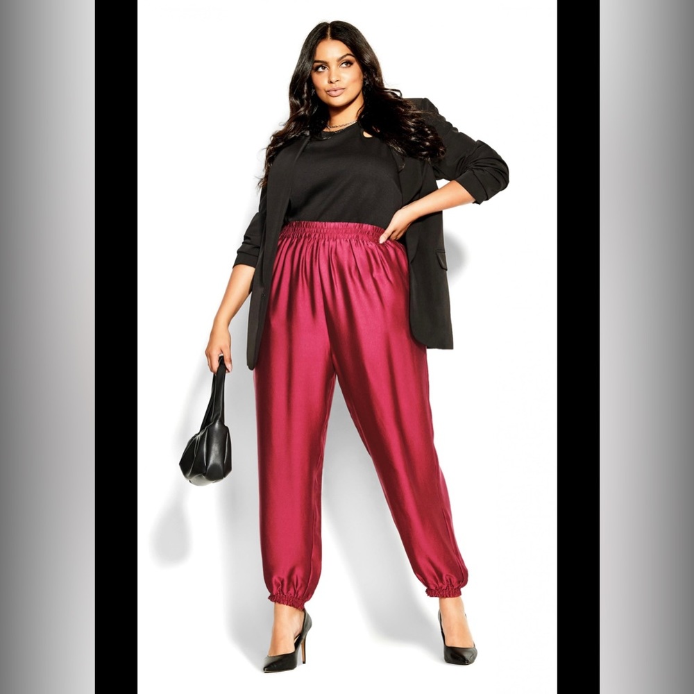 City Chic Dress Pants